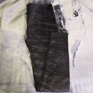 Black & Grey Fabletics leggings